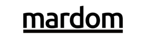 mardom logo dark