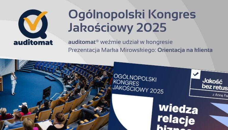 Ogólnopolski Kongres jakości 2025