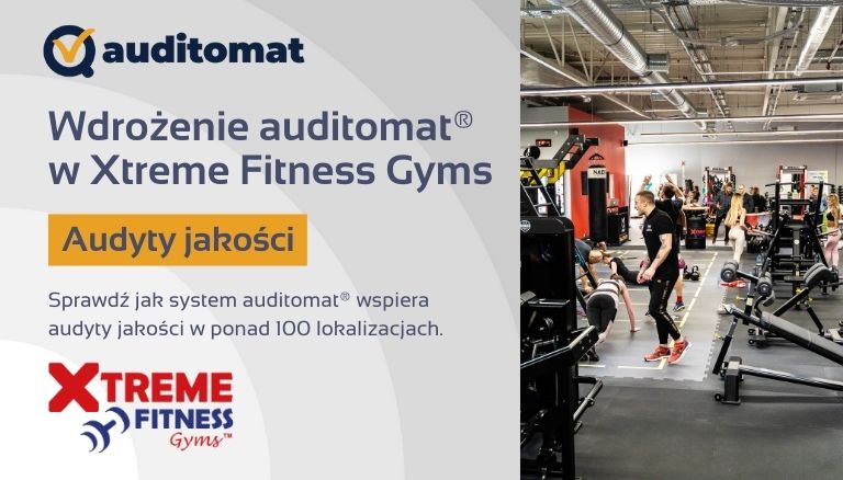 Xtreme Fitness wdrożenie systemu