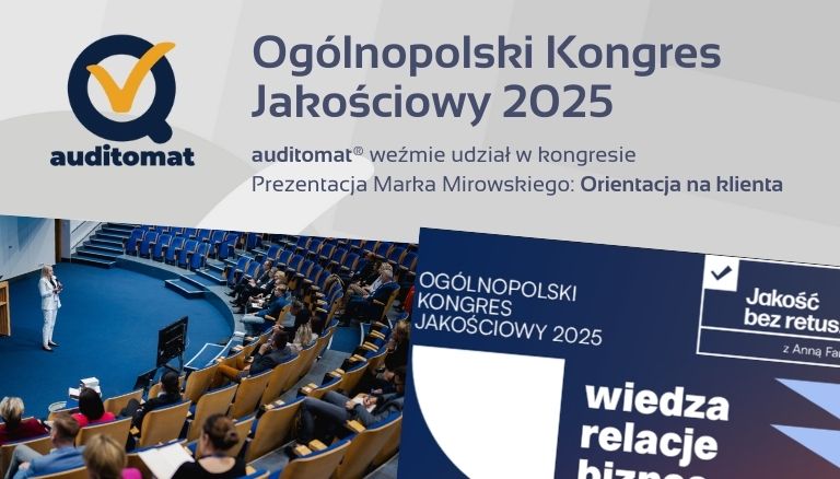 Ogólnopolski Kongres jakości 2025