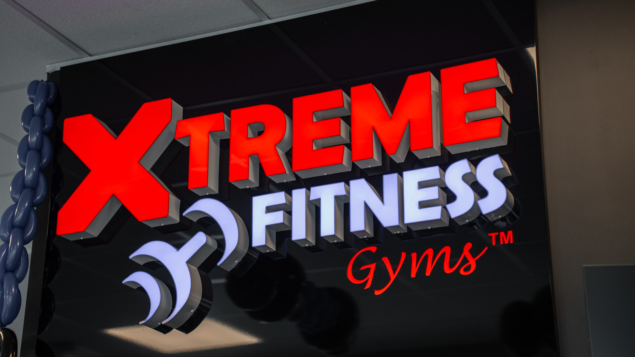 Xtreme Fitness logo