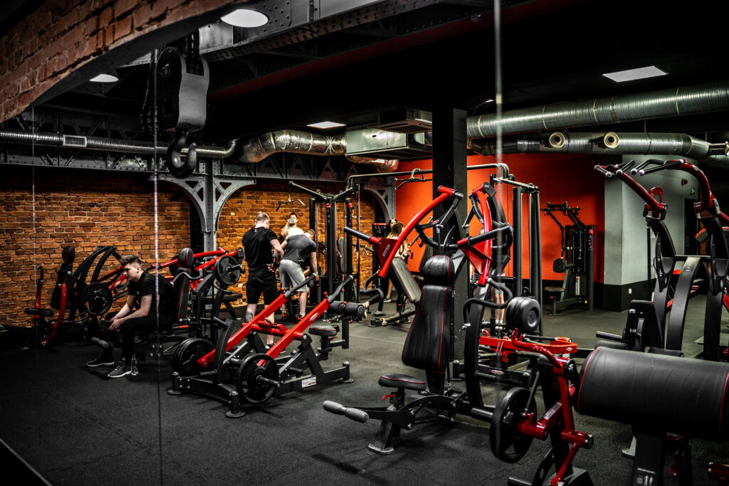 Xtreme Fitness sala