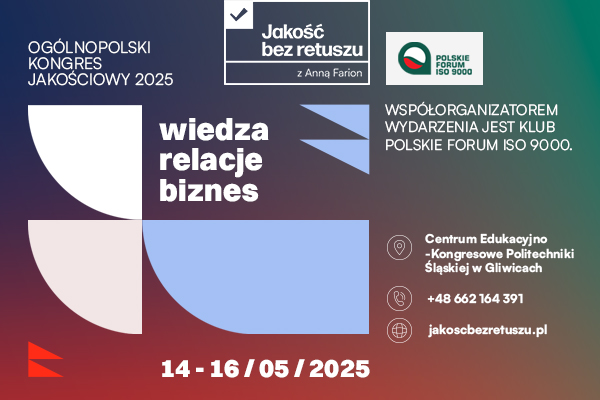 Ogólnopolski Kongres Jakościowy 2025