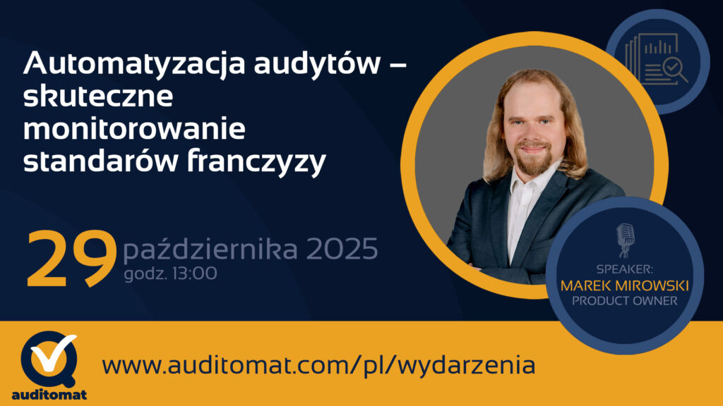 automatyzacja audytów webinar