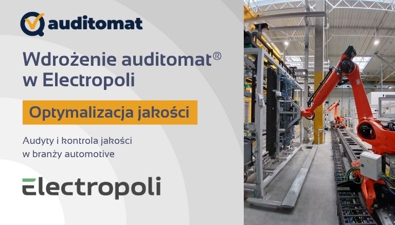 Rozwiązania dostarczone przez auditomat®
