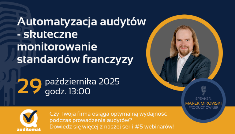 automatyzacja audytów webinar