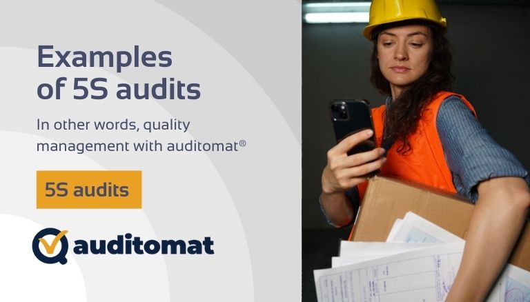 Examples of 5S audits