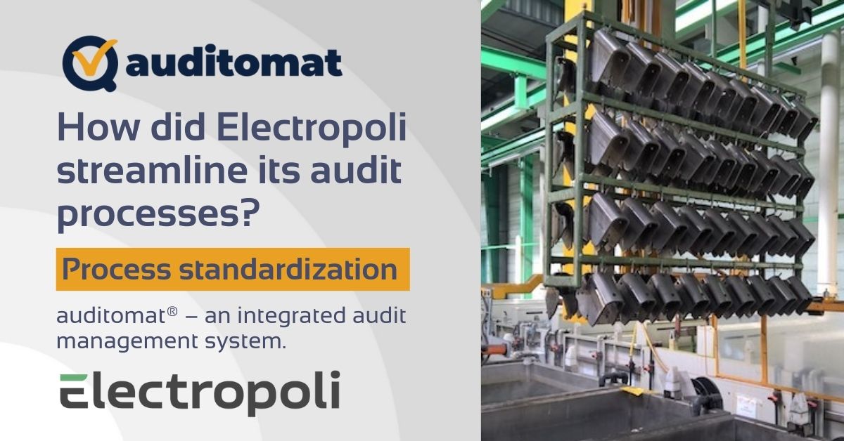 How did Electropoli streamline its audit processes (1)