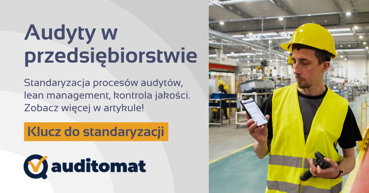 audyty w przedsiębiorstwie