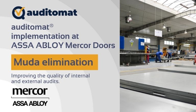 auditomat® implementation at ASSA ABLOY Mercor Doors (1)