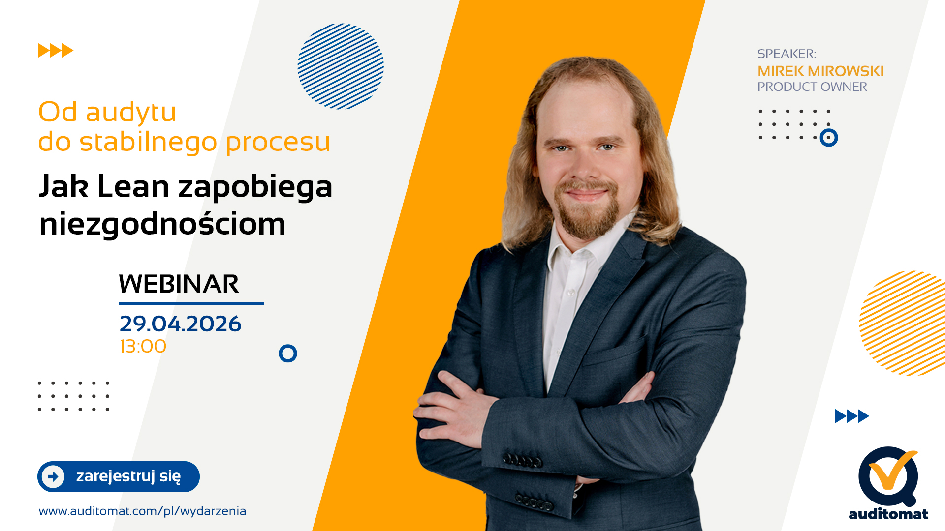 Od audytu do stabilnego procesu