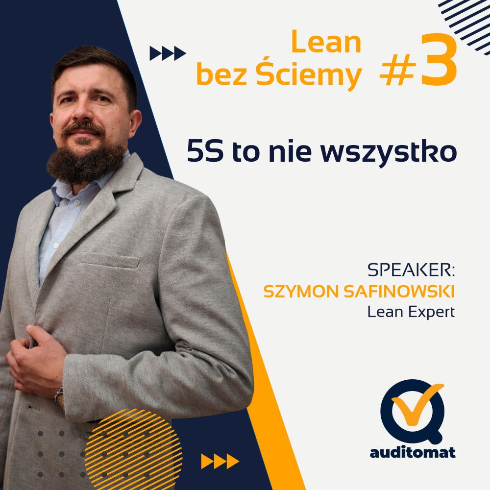 Lean bez ściemy 5S to nie wszystk