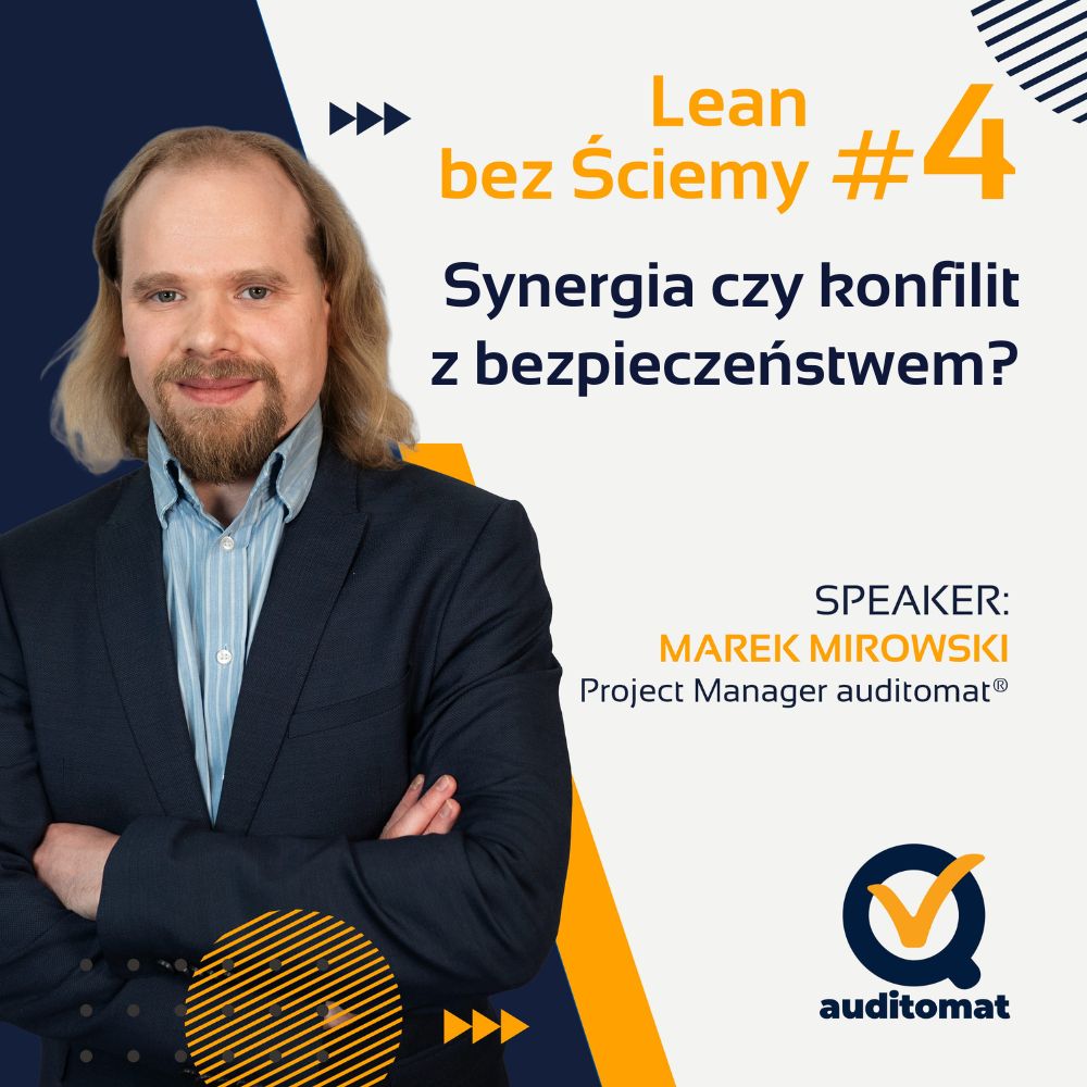 Lean bez ściemy Synergia czy konfilit z bezpieczeństwem