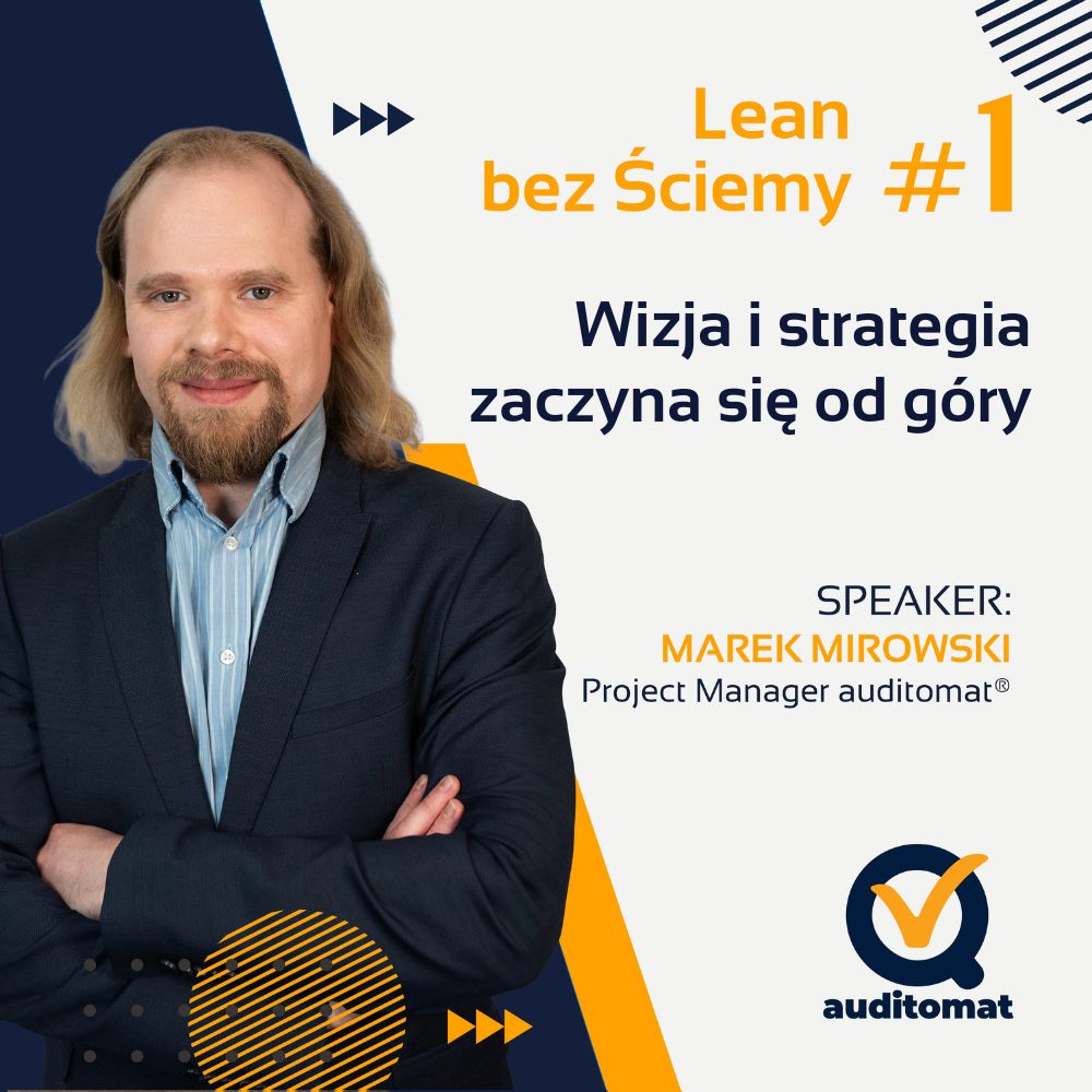Lean bez ściemy Wizja i strategia zaczyna się od góry