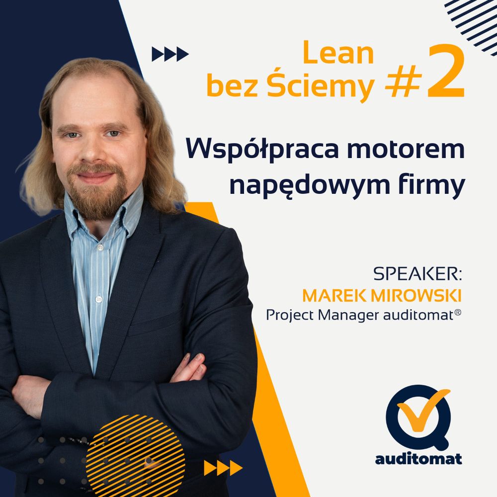 Lean bez ściemy Współpraca motorem napędowym firmy