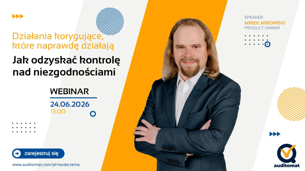 Webinar #2: Działania korygujące, które naprawdę działają