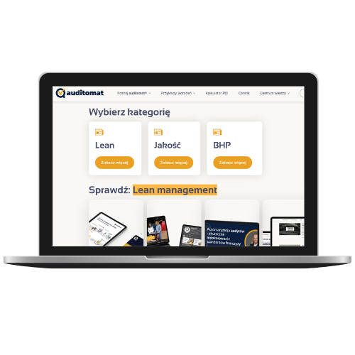 lean hub dla specjalistów lean management