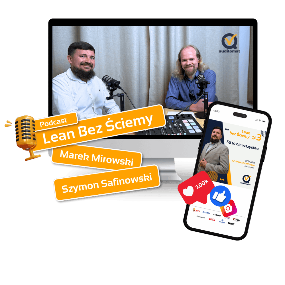 LEAN BEZ ŚCIEMY PODCAST szymon safinowski