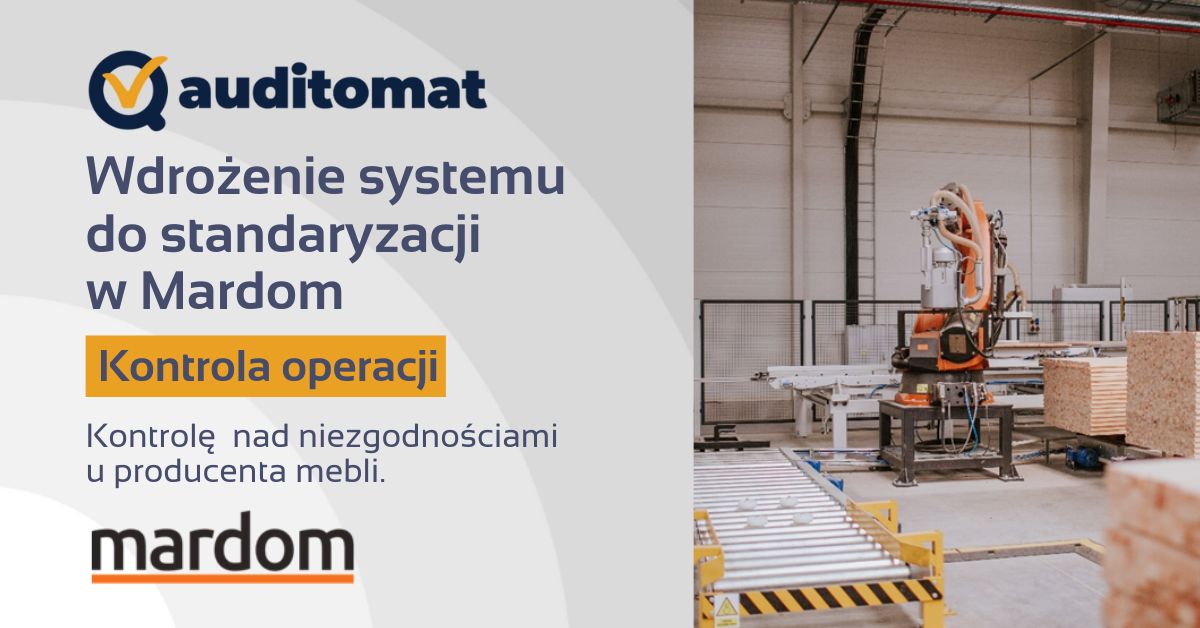 Mardom, produkcja mebli